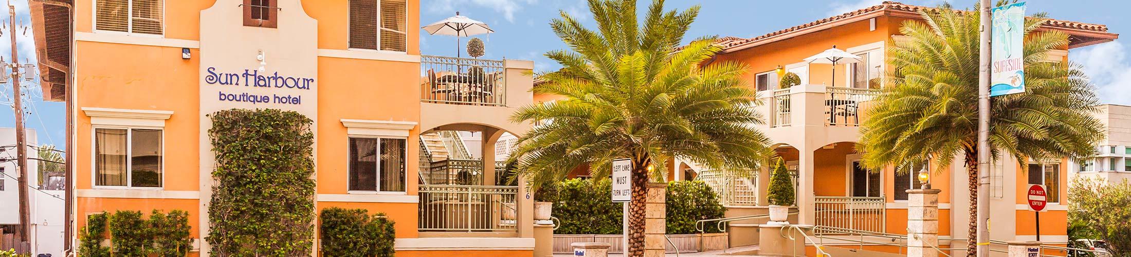 Sun Harbour Boutique Hotel - Exterior