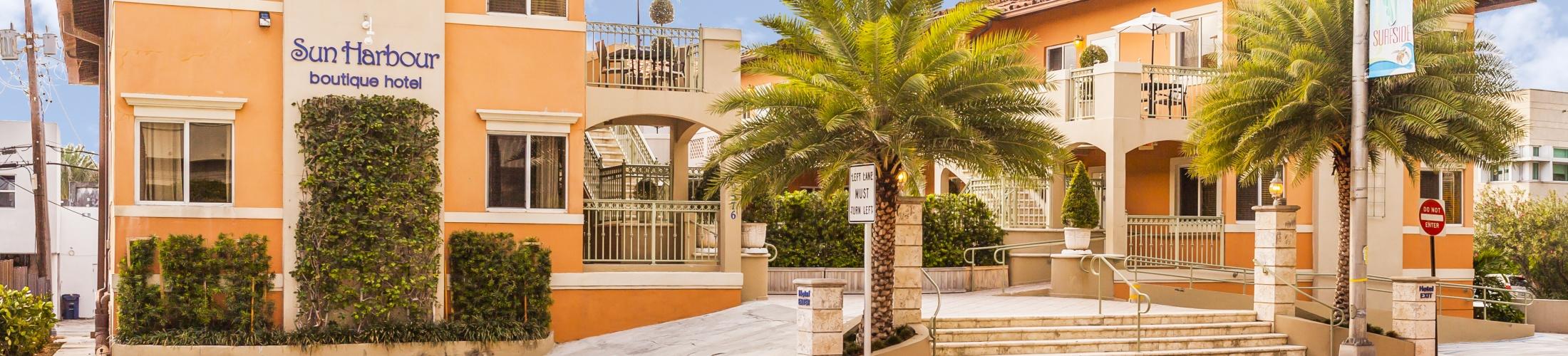 Sun Harbour Boutique Hotel - Exterior