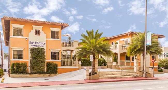 Sun Harbour Boutique Hotel - Exterior