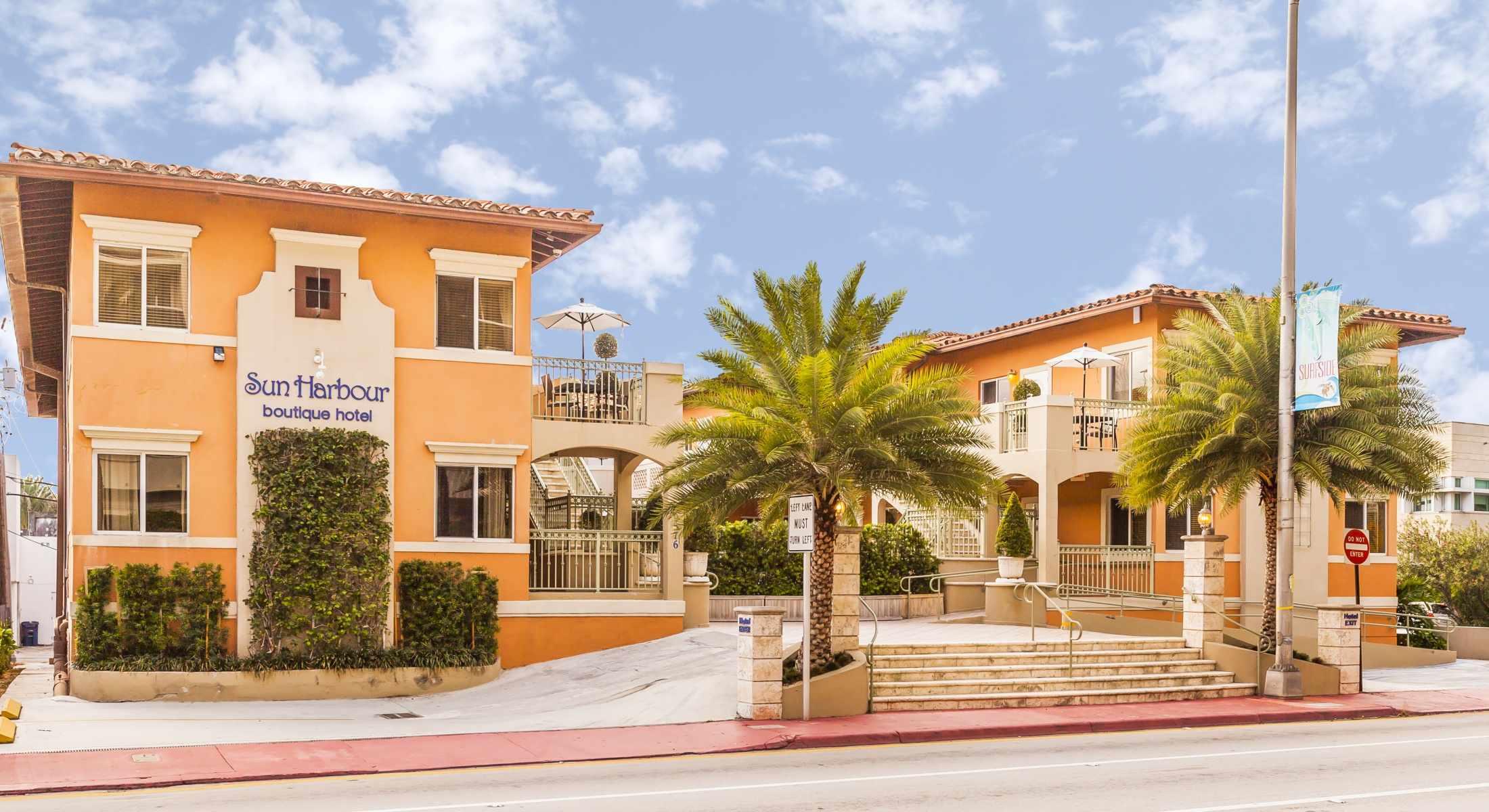 Sun Harbour Boutique Hotel - Exterior