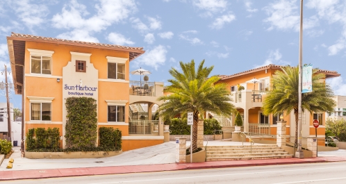 Sun Harbour Boutique Hotel &ndash; Fachada